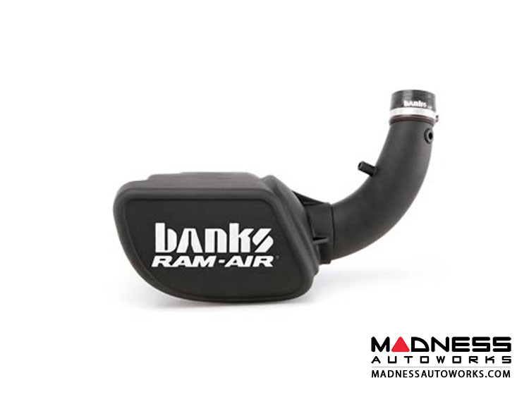 Jeep Wrangler JK Intake Kit by Banks Power - 3.6L V6 - Band Ram Air